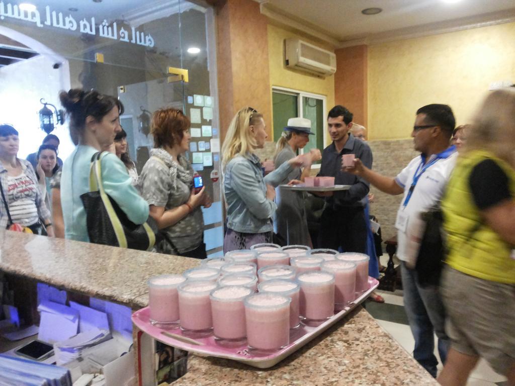 Al Qidra Hotel & Suites Aqaba Luaran gambar