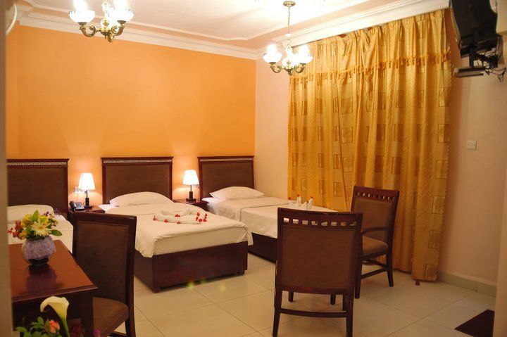 Al Qidra Hotel & Suites Aqaba Luaran gambar