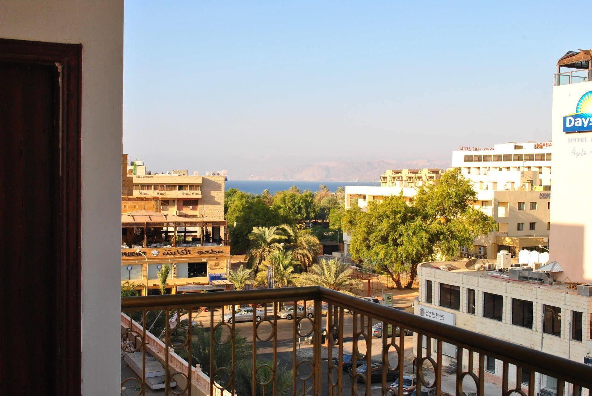 Al Qidra Hotel & Suites Aqaba Luaran gambar