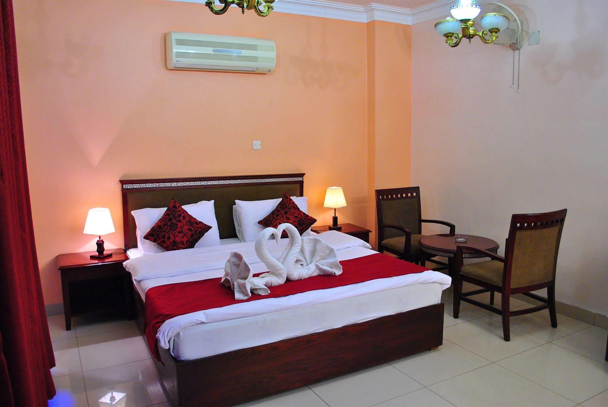 Al Qidra Hotel & Suites Aqaba Luaran gambar