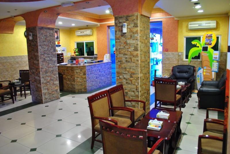 Al Qidra Hotel & Suites Aqaba Luaran gambar