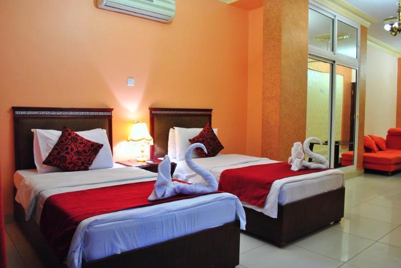Al Qidra Hotel & Suites Aqaba Luaran gambar